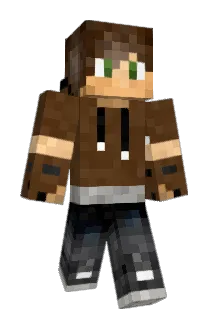 xZedMC Minecraft avatar full body