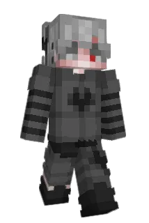 xZedd Minecraft avatar full body