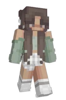 xZelmq Minecraft avatar full body
