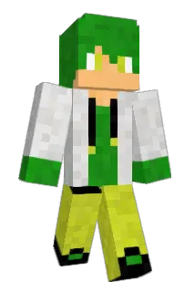 xZeoS Minecraft avatar full body