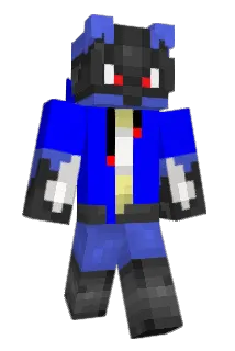 xZeptus Minecraft avatar full body