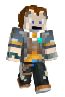 xZeref Minecraft avatar full body