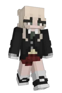 xZeroshiki Minecraft avatar full body