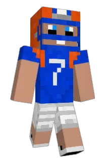 xZheka Minecraft avatar full body
