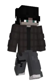 xZielinsky Minecraft avatar full body