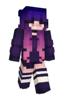 xZimtsternx Minecraft avatar full body