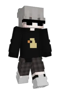 xZinesx Minecraft avatar full body