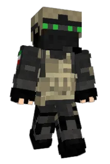 xZitty Minecraft avatar full body