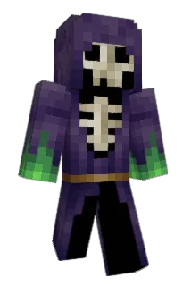 xZombified Minecraft avatar full body