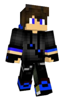 xZortack Minecraft avatar full body