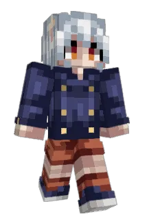 xZoryu Minecraft avatar full body
