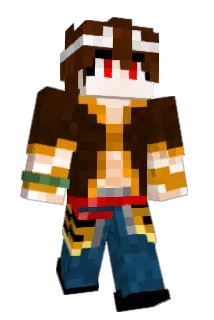 xZourus Minecraft avatar full body
