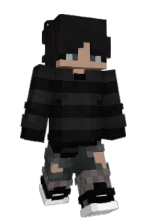 xZovex_ Minecraft avatar full body