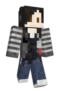 xZuZux Minecraft avatar full body