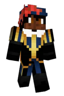 xZwartepiet Minecraft avatar full body