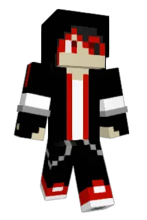 xZxero Minecraft avatar full body