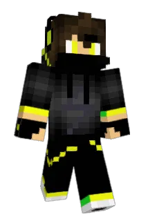 xZyroh Minecraft avatar full body