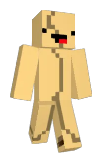 x_0_0_x Minecraft avatar full body