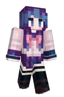 x_6 Minecraft avatar full body