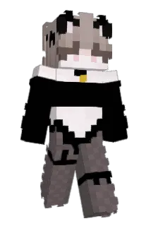 x_AME17 Minecraft avatar full body
