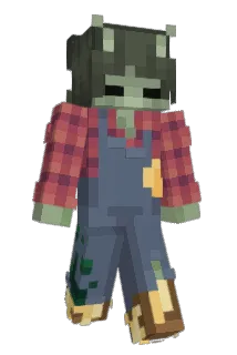 x_Alien Minecraft avatar full body