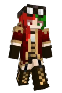 x_Archer Minecraft avatar full body