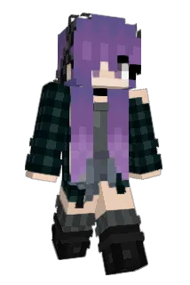 x_Arez_x Minecraft avatar full body