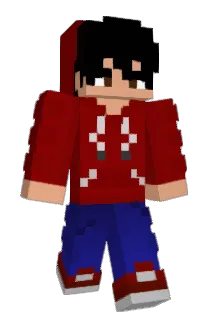 x_Axel Minecraft avatar full body