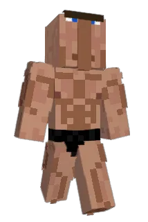 x_BASHI_x Minecraft avatar full body