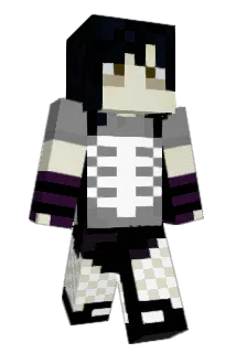 x_Blacked_x Minecraft avatar full body