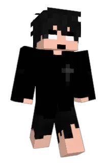x_CurSeD_x Minecraft avatar full body