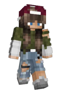 x_Dagny Minecraft avatar full body