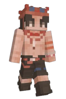x_DrPepper Minecraft avatar full body