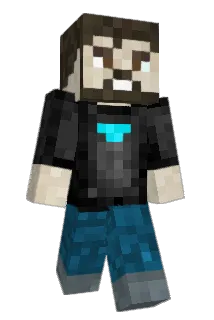 x_EX0_x Minecraft avatar full body