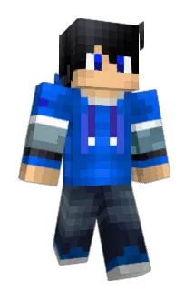 x_GAN_x Minecraft avatar full body
