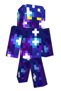 x_GalaxySteve_x Minecraft avatar full body