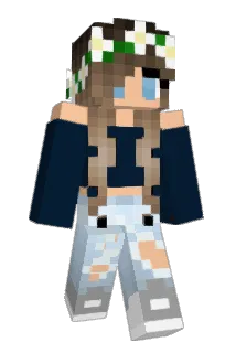 x_Giannaa Minecraft avatar full body