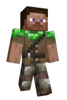 x_Gonzo_x Minecraft avatar full body
