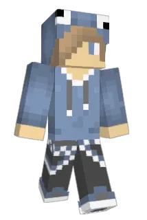x_Hectic Minecraft avatar full body