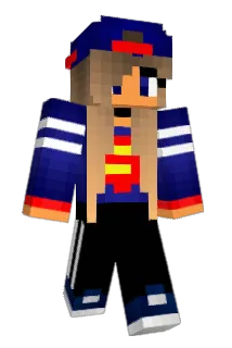 x_ItsMeAmy Minecraft avatar full body
