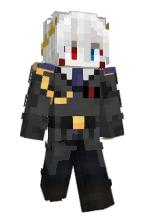 x_Killerfrijol13 Minecraft avatar full body