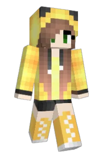x_Lara_x Minecraft avatar full body