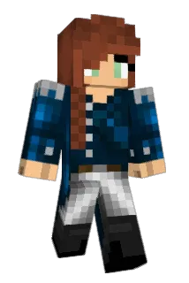 x_Lizzy Minecraft avatar full body