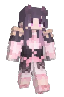 x_Lora_x Minecraft avatar full body