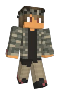 x_M1k0_x Minecraft avatar full body