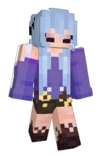 x_Mako__ Minecraft avatar full body