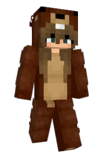 x_Merah Minecraft avatar full body