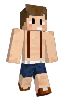 x_NaRa_x Minecraft avatar full body