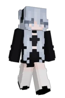 x_Nestii Minecraft avatar full body