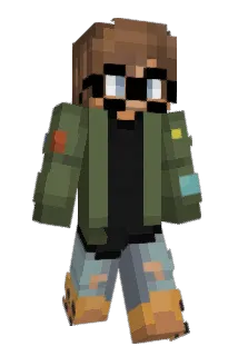 x_NickDiamond Minecraft avatar full body